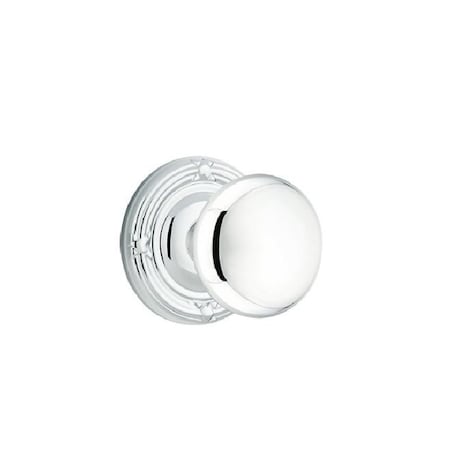 Emtek Bright Chrome Passage C8107PUS26 C8107PUS26